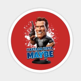 Arnold Schwarzenegger Magnet